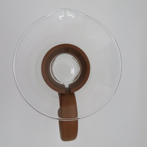 Coffee Pour Over BonJour 20 oz Glass Brewer Pitcher Hot Cold Heat Resistant - Picture 10 of 16